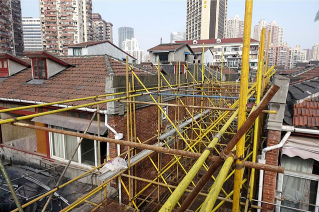 &ldquo;十三五&rdquo;期间上海将完成旧住房修缮改造5000万平方米,聚焦解决&ldquo;一上一下&rdquo;问题